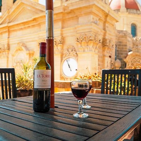 A Holiday Home Duplex In A Gozo Village Square Victoria Ngoại thất bức ảnh