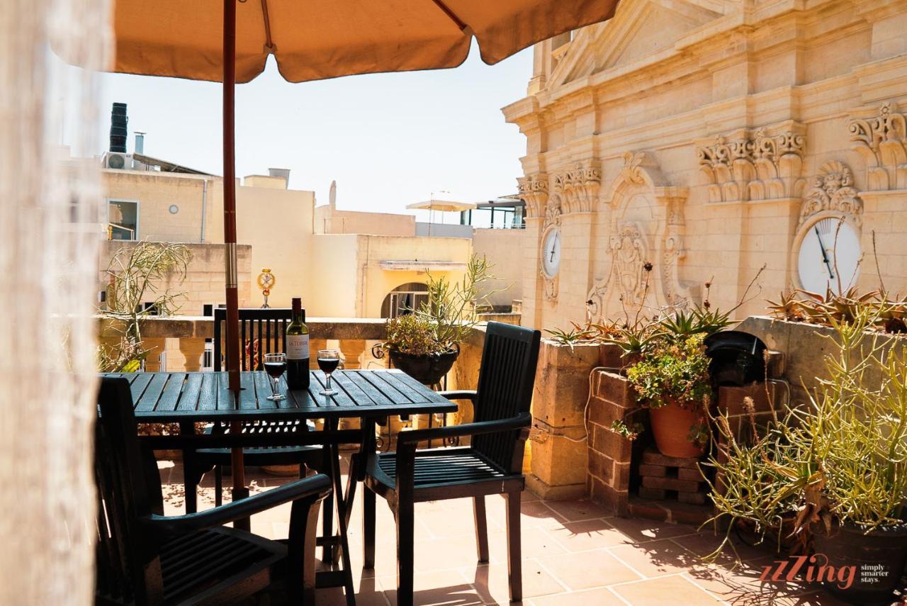 A Holiday Home Duplex In A Gozo Village Square Victoria Ngoại thất bức ảnh