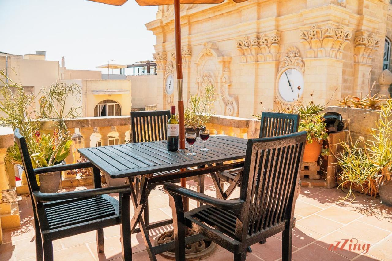 A Holiday Home Duplex In A Gozo Village Square Victoria Ngoại thất bức ảnh