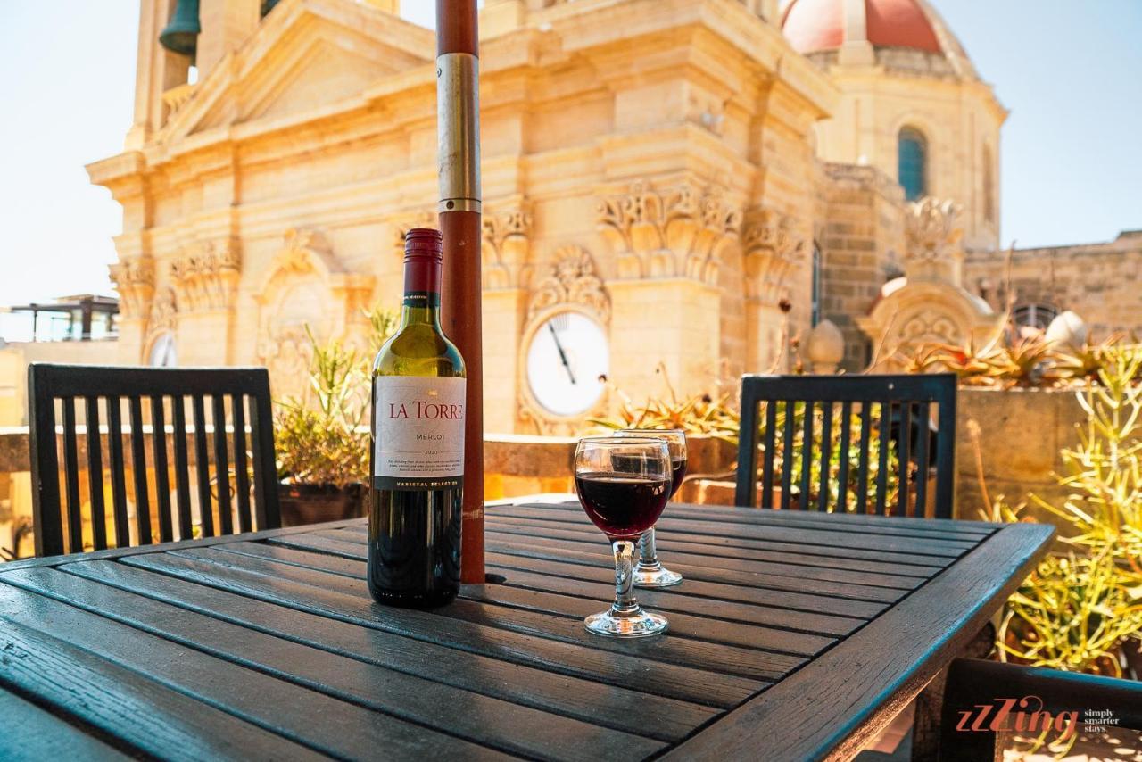 A Holiday Home Duplex In A Gozo Village Square Victoria Ngoại thất bức ảnh