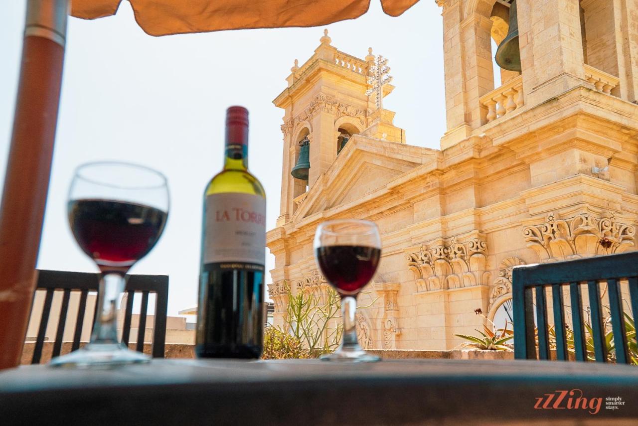 A Holiday Home Duplex In A Gozo Village Square Victoria Ngoại thất bức ảnh